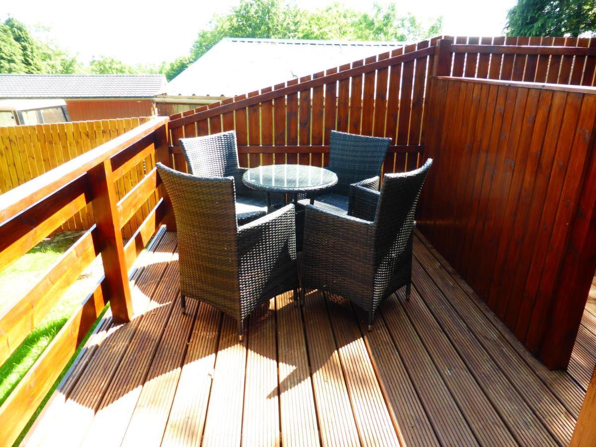 Birch Lodge 13 With Hot Tub Newton Stewart Extérieur photo