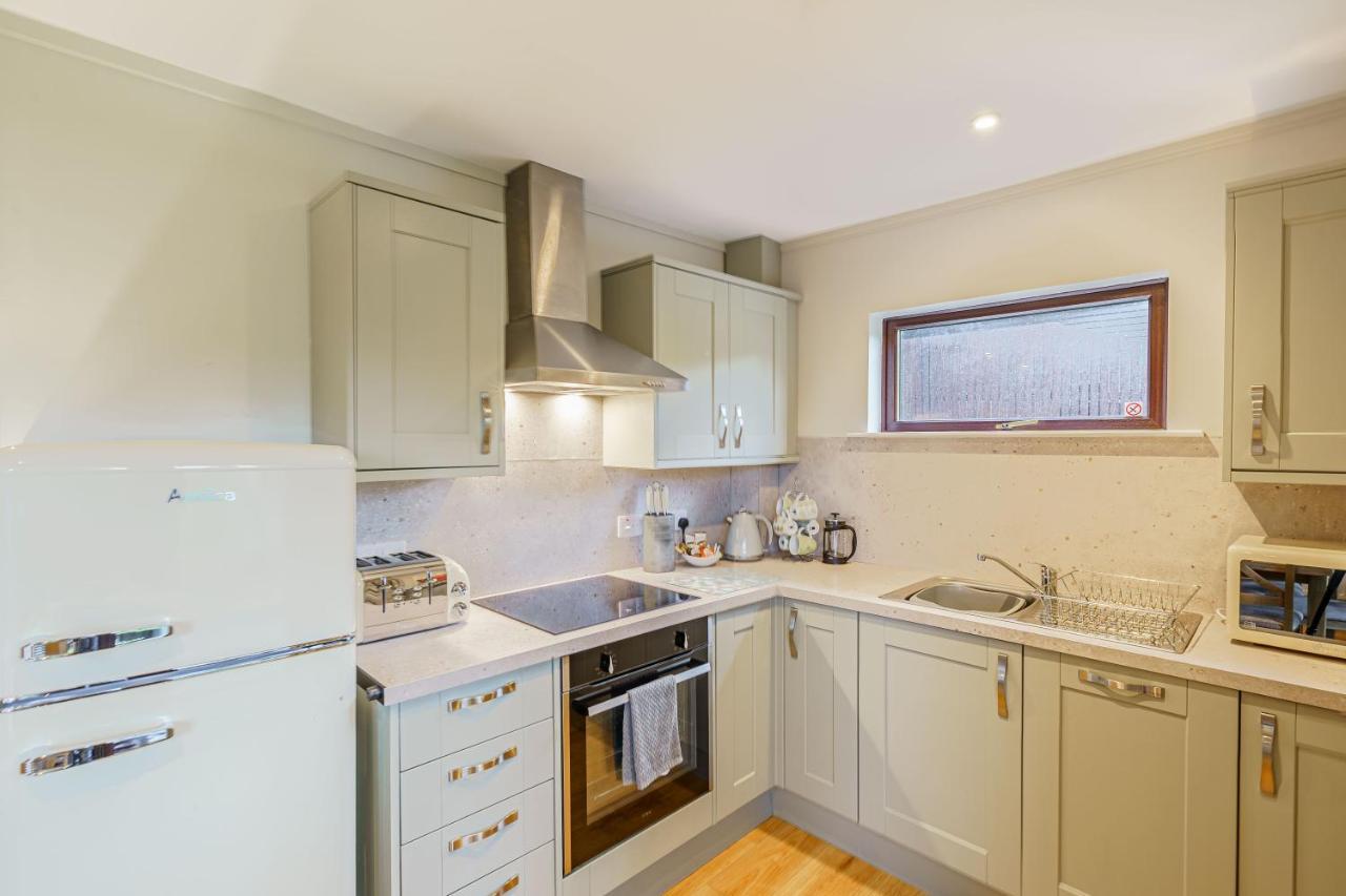 Birch Lodge 13 With Hot Tub Newton Stewart Extérieur photo